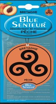 Blister Blue Senteur senteur Pêche