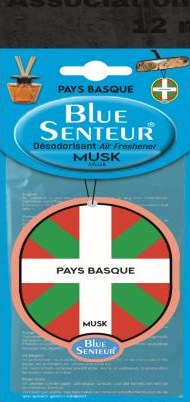 Blister Blue Senteur senteur Musc