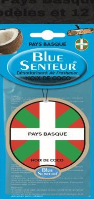 Blister Blue Senteur senteur Noix de coco