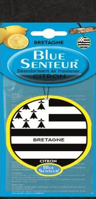 Blister Blue Senteur senteur Citron