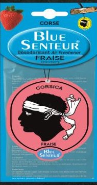 Blister Blue Senteur senteur Fraise
