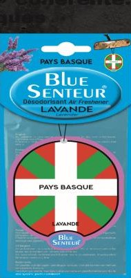 Blister Blue Senteur senteur Lavande