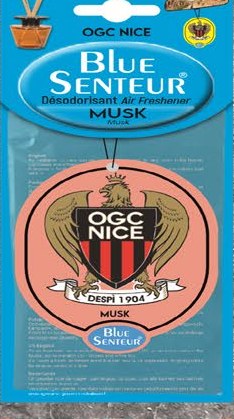 Blister Blue Senteur senteur Musc